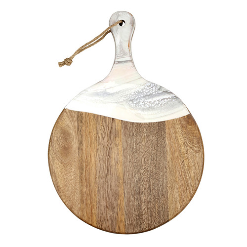 Wood Board with Marble Enamel 