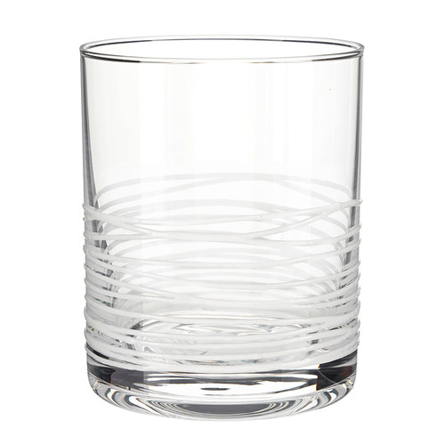 Textured Spun DOF Glass - White