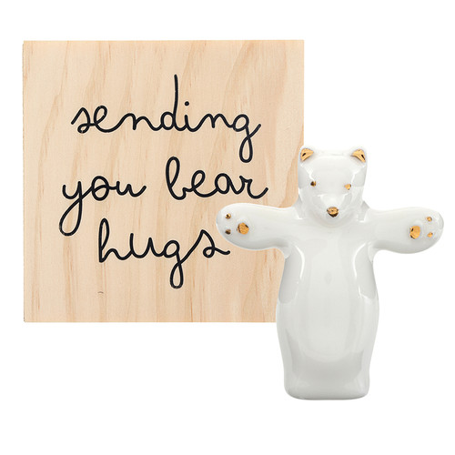 Ceramic Figurine - Polar Bear