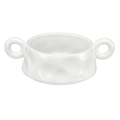 Face to Face Ceramic Dimpled Bowl - Small