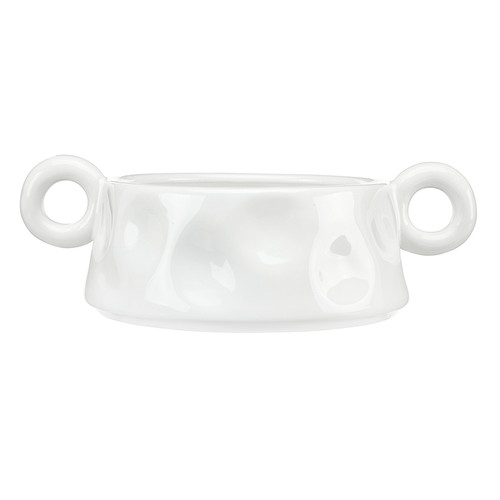 Face to Face Ceramic Dimpled Bowl - Medium