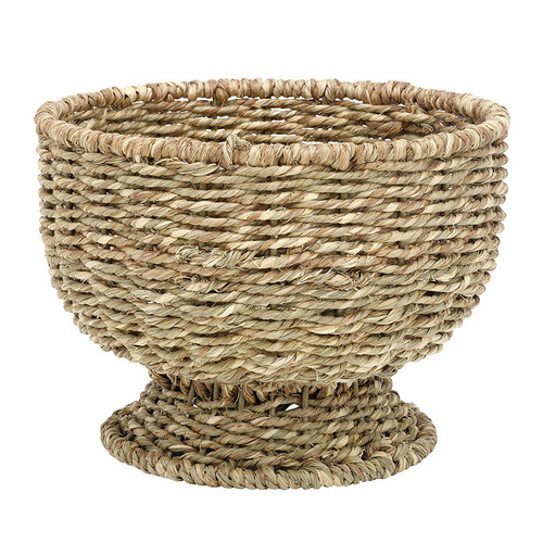 Face to Face Seagrass Basket - Small