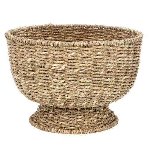 Face to Face Seagrass Basket - Large