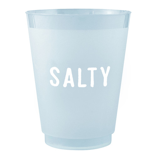 Face to Face Frost Cups - Salty - Set of 8
