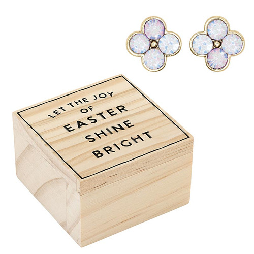 Easter Treasure Box Earrings - Joy of Easter