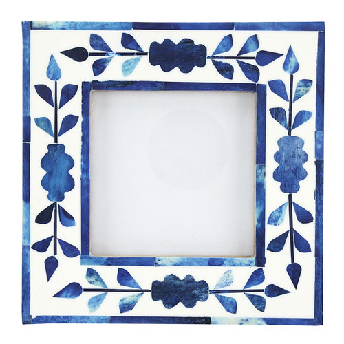 Inlaid Bone Photo Frame - 4x4