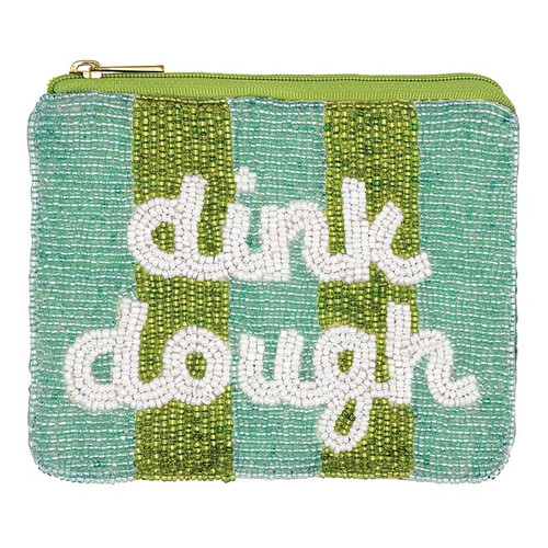 Beaded Pouch - Dink Dough