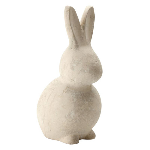 Paper-Mache Bunny - 9.5"