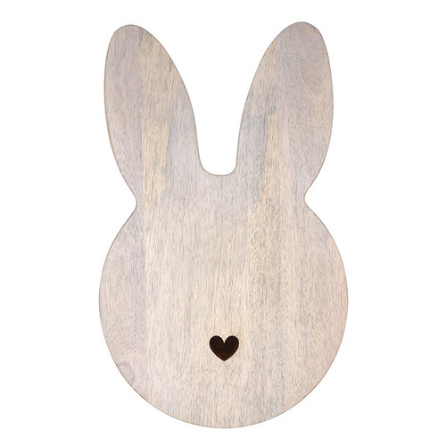 Wood Bunny Board - Round