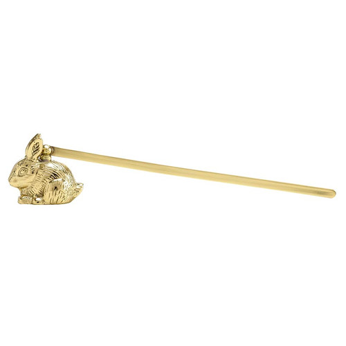 Gold Bunny Candle Snuffer
