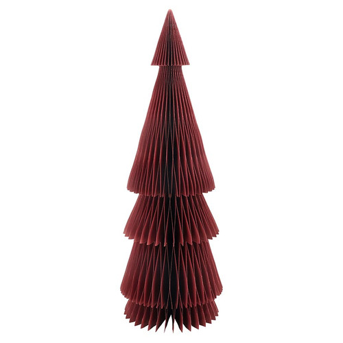 Paper Tree - Dark Burgundy Spruce 30"