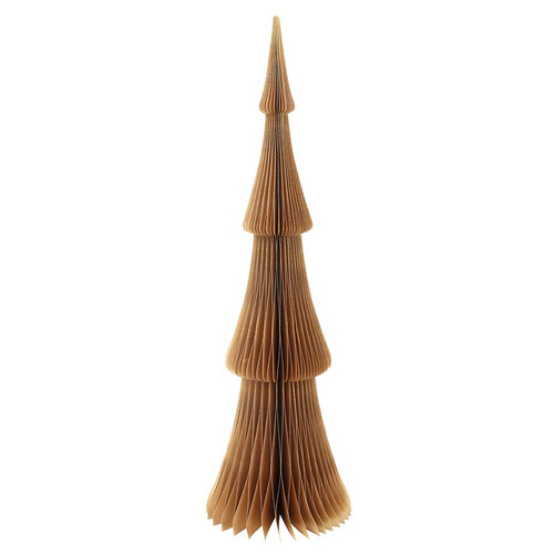 Paper Tree - Metallic Gold Frasier Fir 30"