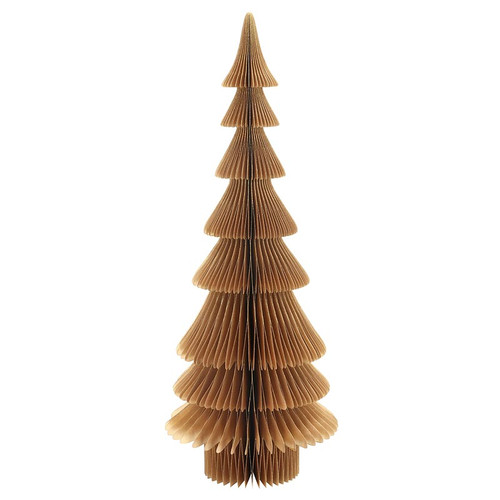 Paper Tree - Metallic Gold Siberian Fir 24"