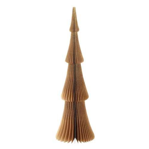 Paper Tree - Metallic Gold Frasier Fir 18"