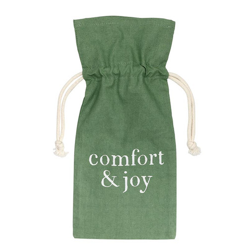 Face to Face Wine Bag - Comfort & Joy