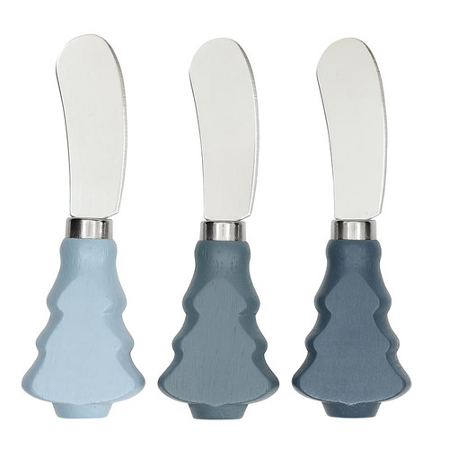 Face to Face Blue Tree Handle Spreaders - Nice Spread