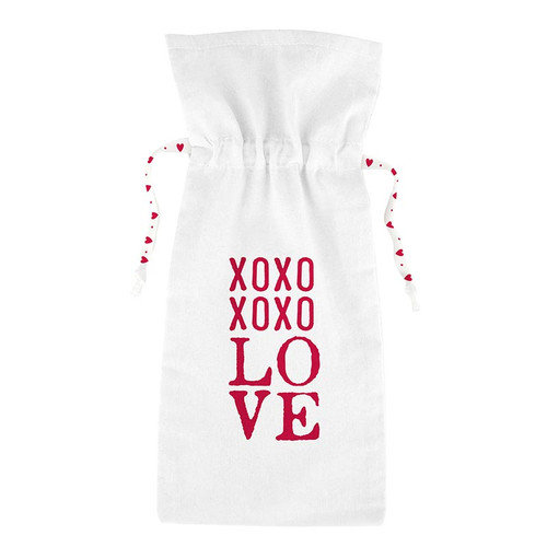 Face to Face Wine Bag - XOXO