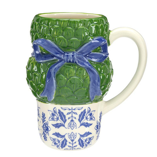 Ceramic Topiary Mug