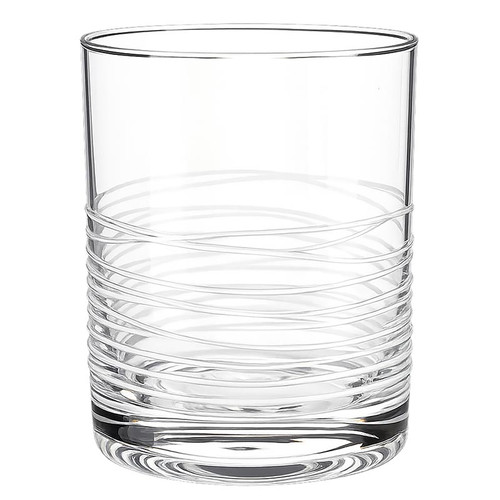 Textured Spun DOF Glass  - Clear