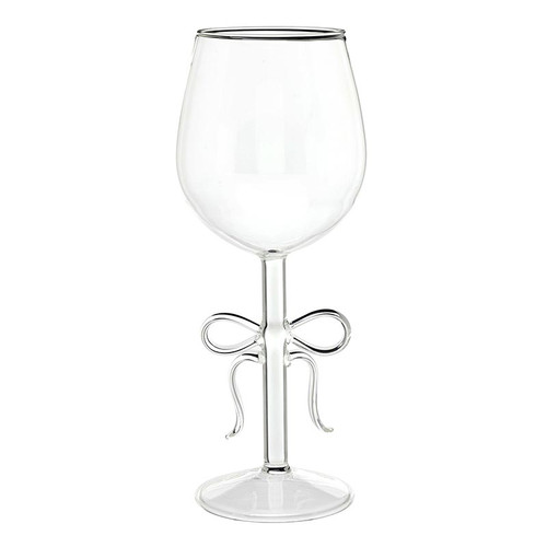 Glass Bow -  Wine - Clear