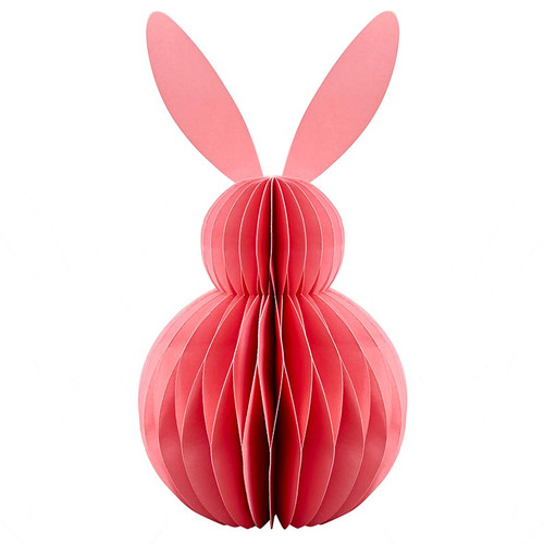 Paper Bunny - Petal Pink - 16"