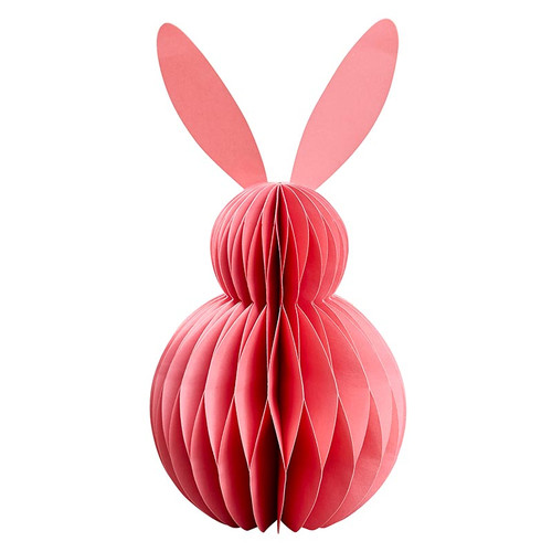 Paper Bunny - Petal Pink - 12"