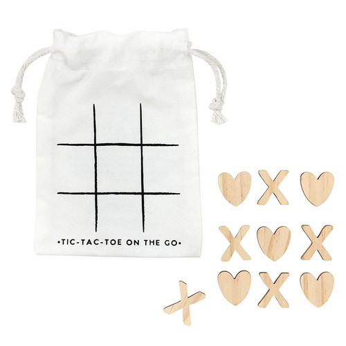 Heart Tic-Tac-Toe Set
