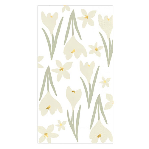 Paper Guest Napkins - Flowers