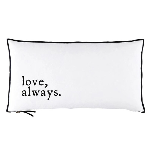 Lumbar Pillowcase - Love, Always