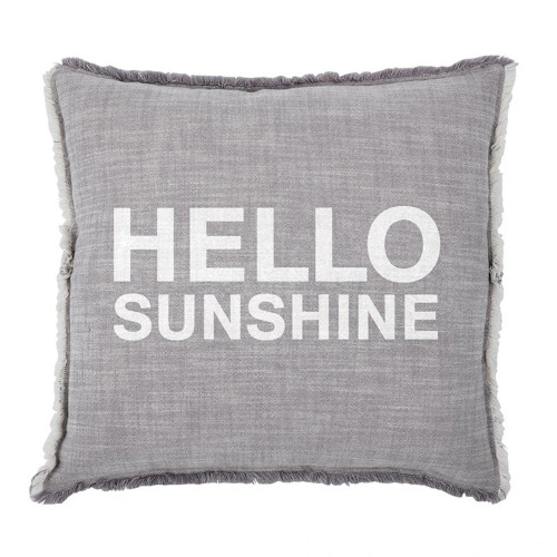 Face to Face Euro Pillowcase - Hello Sunshine