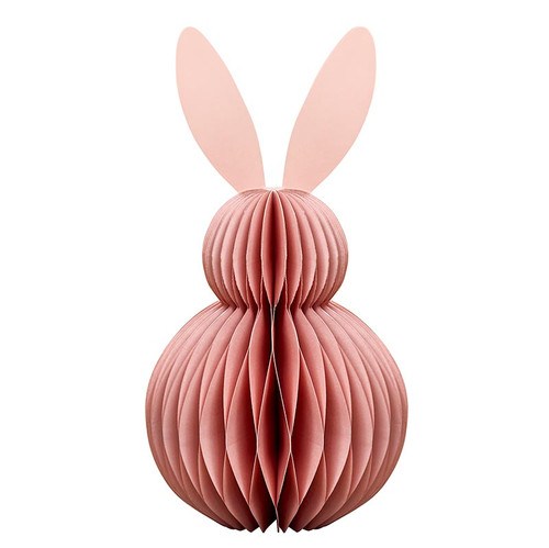 Paper Bunny - Pale Pink 20"