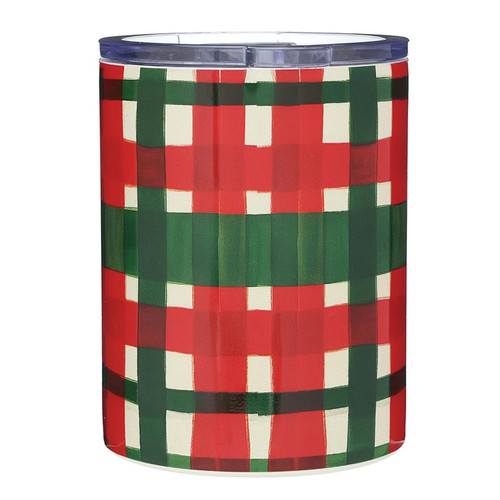 DOF Tumbler - Plaid