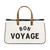 Canvas Tote - Bon Voyage F3805