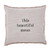Face To Face Square Sofa Pillow - This Beautiful Mess