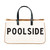 Canvas Tote - Poolside G3151