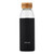 Refresh-Gls Bottle Bamboo Lid D4402