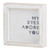 Face To Face Petite Word Board - My Eyes Adore You