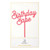 Acrylic Cake Topper - Birthday Babe