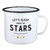 24oz Enamel Mug-Stars G5267