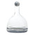 Mrbl + Glss Wine Carafe - Grey J2527