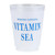 Face to Face Frost Cups - Vitamin Sea - Set of 8