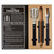 Black BBQ Tools Book Box - Licensed to Grill
