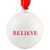 Face to Face Ornament Set - Believe/Love/Dream