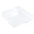 Square Notepaper in Acrylic Tray - Comfort Food