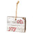 Face to Face Wood Ornament - Oh Joy