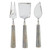 Driftwood Cheese Knife Set L5701