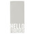 Quick Dry Towel-Hello Forever L1792