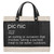 Blk Mini Market Tote-Picnic L1641