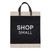 Blk Market Tote-Shop Small L1596