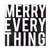 Lucite Block 4x4 - Merry Everything